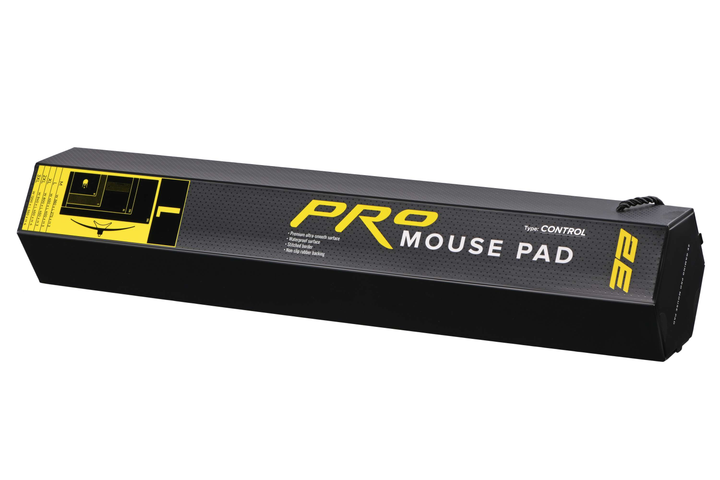 Ігрова поверхня 2E GAMING PRO Control, L (450x400x3мм), чорний (2E-CONTROL-L-BK-PRO) - изображение 3