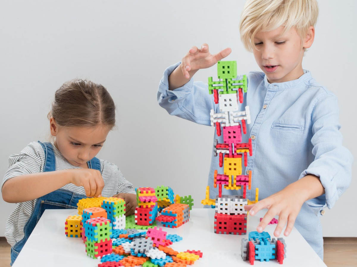 Конструктор Marioinex Mini Waffle 140 деталей (5903033902134) - зображення 3
