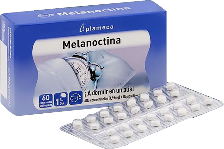 Мелатонин снотворное и успокаивающее Plameca 30 капсул (8435100844070) - изображение 2