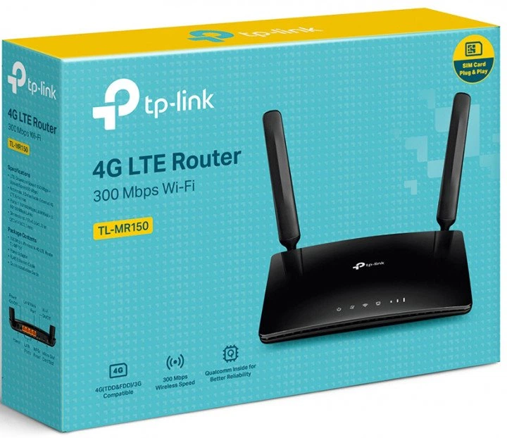 Маршрутизатор TP-LINK TL-MR150 (TL-MR150) - изображение 4