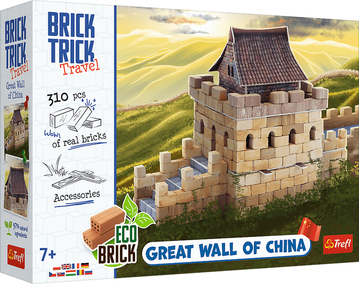 Konstruktor Trelf Brick Trick Great Wall of China 310 elementów (5900511616095) - obraz 1
