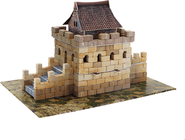 Klocki konstrukcyjne Trelf Brick Trick Great Wall of China 310 elementów (5900511616095) - obraz 3