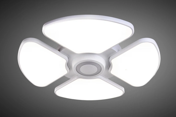 Світлодіодна стельова люстра Honey Light 9D-S03-48P Біла - зображення 6