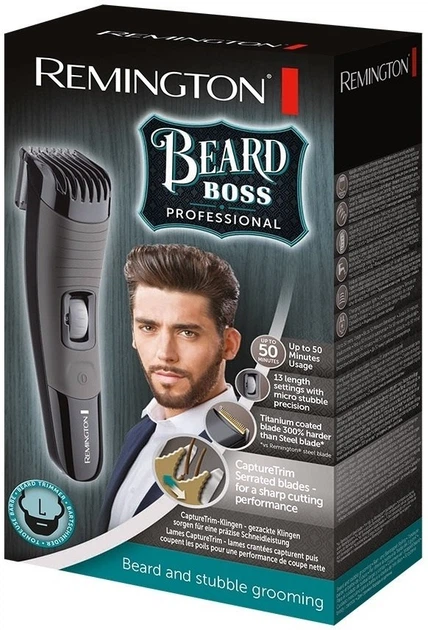 Тример Remington Beard Boss Professional MB4131 (5038061113730) - зображення 5