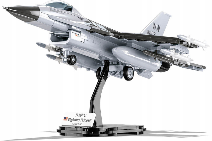 Конструктор Cobi F-16C Fighting Falcon 415 деталей (5902251058135) - зображення 2