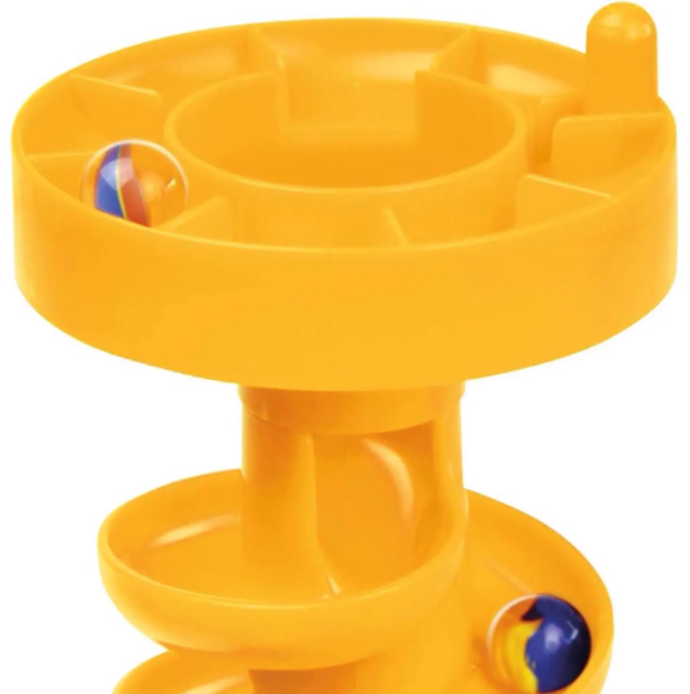 Klocki konstrukcyjne Lena Cascade Marble Track Kiga z kulkami 84 elementy (4006942652792) - obraz 5