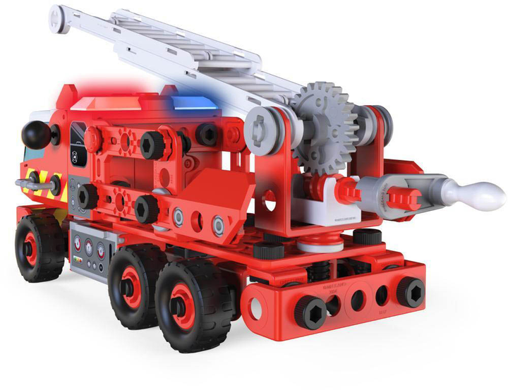 Zestaw konstrukcyjny Meccano Junior Wóz Strażacki 150 elementów (778988137109) - obraz 2