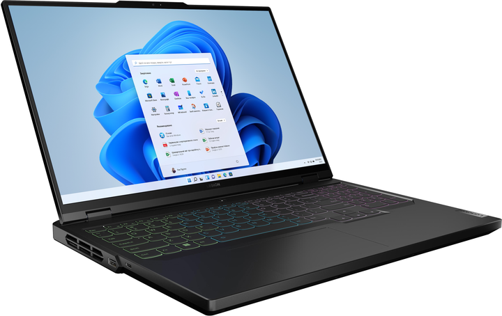 ноутбук lenovo legion pro 5 16irx8 onyx grey