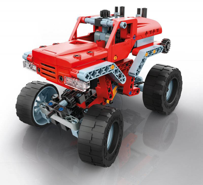 Конструктор Clementoni Mechanics Monster Truck 200+ деталей (8005125500628) - зображення 2