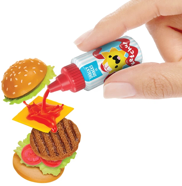 Ігровий набір MGA's Miniverse серії Mini Food 3 Створи вечерю (в асортименті, в дисплеї) (505419) - Фото 3 Ігровий набір MGA's Miniverse серії Mini Food 3 Створи вечерю (в асортименті, в дисплеї) (505419) - изображение 3