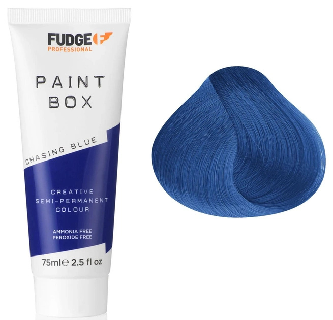 Farba do włosów Fudge Paintbox półtrwała Chasing Blue 75 ml (5060420330830) - obraz 1