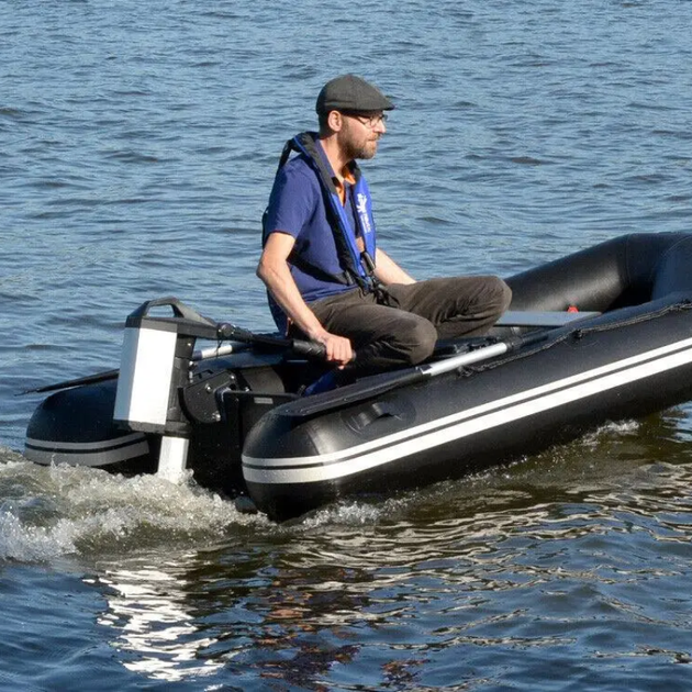 Электромотор на лодку Электромотор Haswing Ultima 3.0 110Lbs с аккумулятором + зарядка, 12В - изображение 8