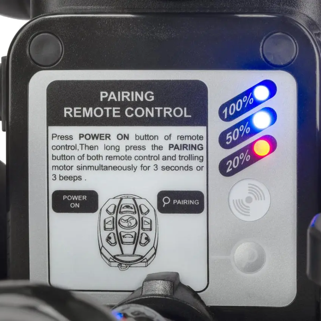 Электромотор Haswing CaymanB 55Lbs GPS черный - изображение 7