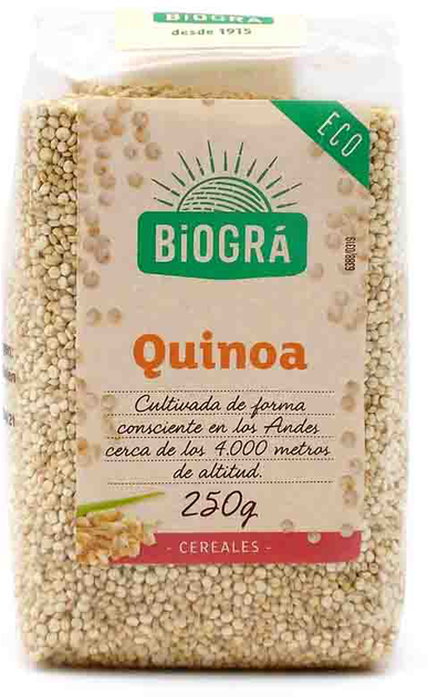 Komosa ryżowa Biogra Bio Quinoa En Grano 250 g (8426904176535) - obraz 1