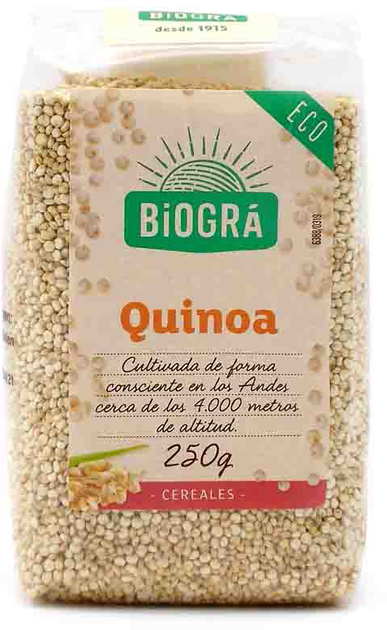 Кіноа Biogrа Bio Quinoa En Grano 250 г (8426904176535) - зображення 1