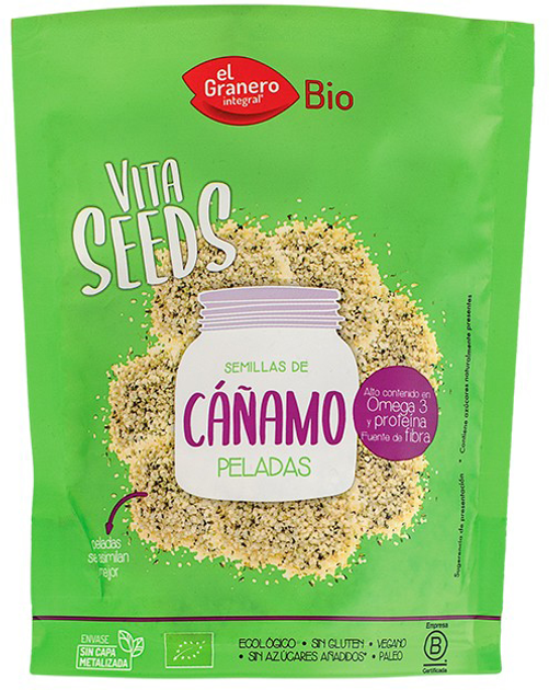 Насіння конопель Granero Vitaseeds Bio 200 г (8422584091236) - зображення 1