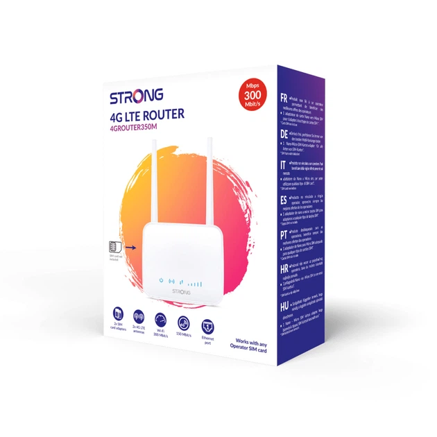 4G LTE WI-FI роутер STRONG 4G LTE 350M - Фото 4 4G LTE WI-FI роутер STRONG 4G LTE 350M - изображение 4