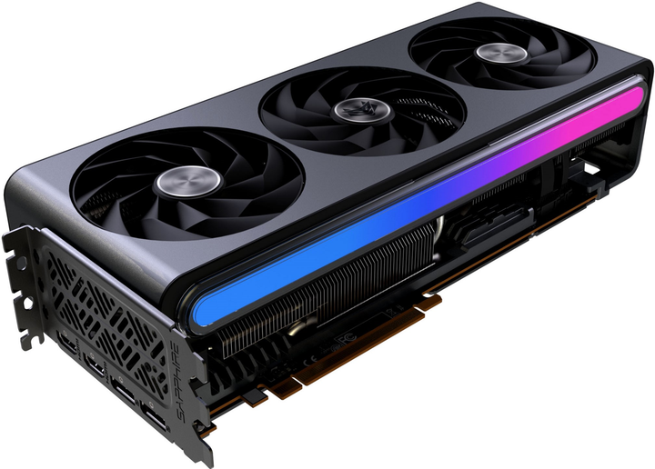 Відеокарта Sapphire PCI-Ex Radeon RX 7900 XT Nitro+ 20GB GDDR6 (320bit) (2220/20000) (2 x HDMI, 2 x DisplayPort) (11323-01-40G) - зображення 3