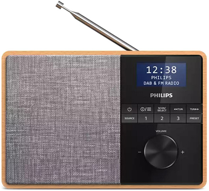 Radiobudzik Philips TAR5505/10 - obraz 1