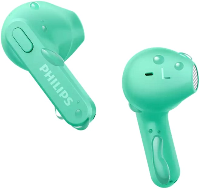 Навушники Philips TAT2236 True Wireless IPX4 Green (TAT2236GR/00) - зображення 6