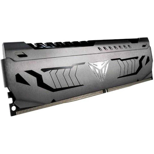 Модуль памяти Patriot DDR4 16Gb Viper Steel 3200 MHz Gray (PVS416G320C6) Б/у - изображение 2