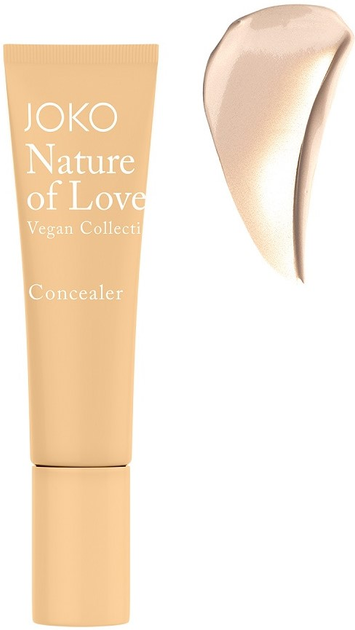 Korektor do twarzy Joko Nature of Love Vegan Collection Concealer wegański 02 12 ml (5903216101224) - obraz 1