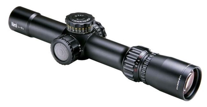 Оптичний приціл March Compact 1-10x24 Tactical Illuminated - зображення 1