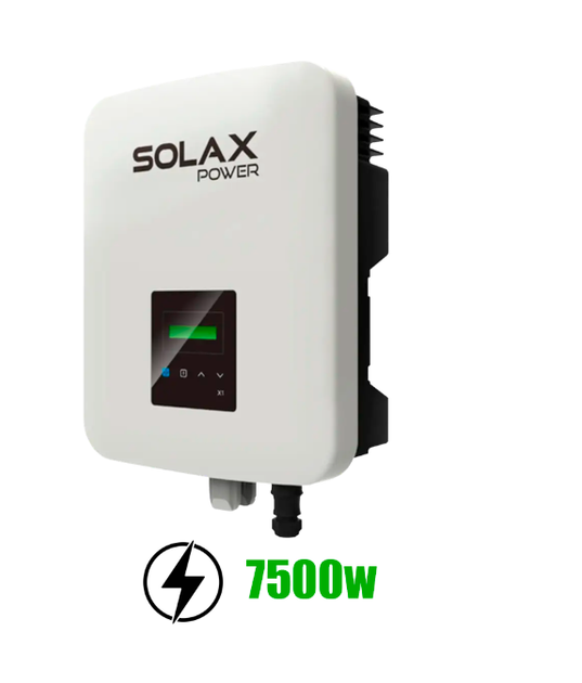 SOLAX Сетевой однофазный инвертор PROSOLAX Х1-5.0-T-D мощностью -7500 Вт - Фото 1 SOLAX Сетевой однофазный инвертор PROSOLAX Х1-5.0-T-D мощностью -7500 Вт - изображение 1
