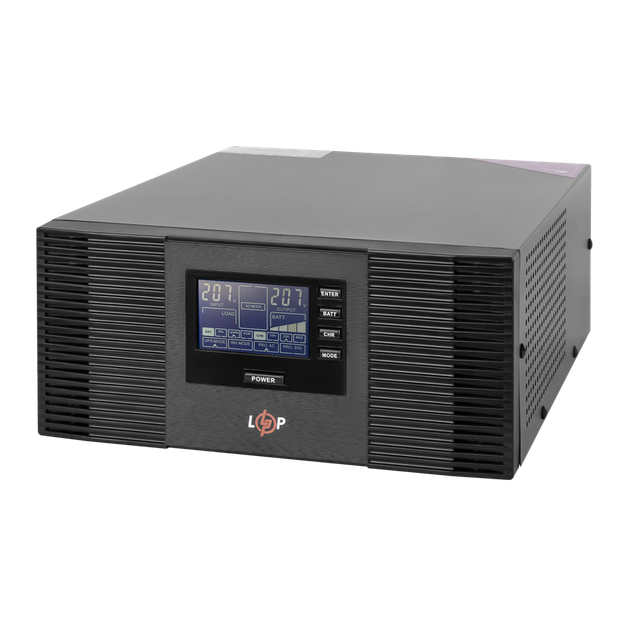 ДБЖ LogicPower LPM-PSW-1500VA (1050Вт) з правильною синусоїдою - Фото 1 ДБЖ LogicPower LPM-PSW-1500VA (1050Вт) з правильною синусоїдою - зображення 1