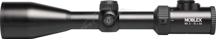 Прибор Noblex N5 3-15x56 сетка 4i с подсветкой - изображение 2