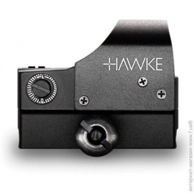Прицел коллиматорный Hawke Reflex Sight 1х25 5 MOA. Weaver - изображение 1