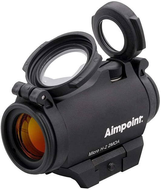 Коллиматорный Aimpoint Micro H-2 2 МОА Weaver/Picatinny - изображение 2