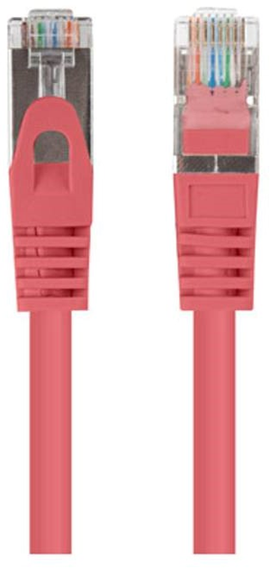 Патч-корд Lanberg FTP Cat 6 1 м Red (5901969436419) - зображення 1