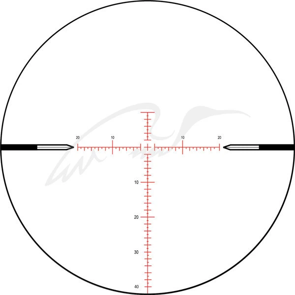 Прилад Nightforce NX8 4-32x50 F1 ZeroS 0.250 MOA. Сітка MOAR з підсвіткою - зображення 5