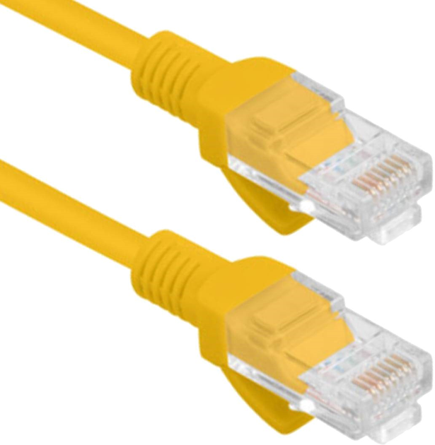 Патч-корд Lanberg UTP Cat 6 3 м Orange (5901969422986) - зображення 2