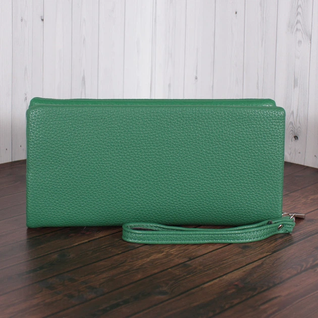 Кошелек C-8998-dark-green Темно-зеленый - изображение 3