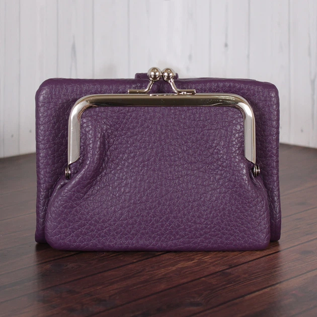 Кошелек C-1899B-purple Фиолетовый - Фото 3 Кошелек C-1899B-purple Фиолетовый - изображение 3