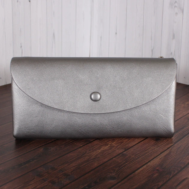 Кошелек C-8460A-grey Серый - Фото 2 Кошелек C-8460A-grey Серый - изображение 2