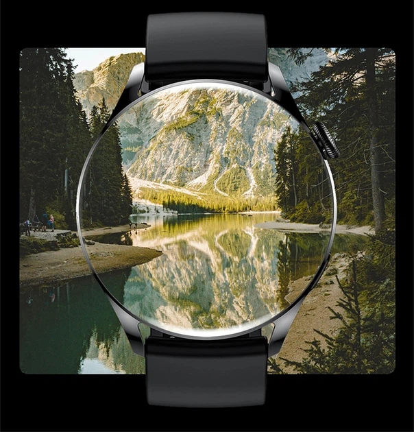 Смарт-часы Pk Gt3 Pro Smart Watch, Full Touch Amoled с защитой IP67, спортивные режимы, Черный - изображение 3