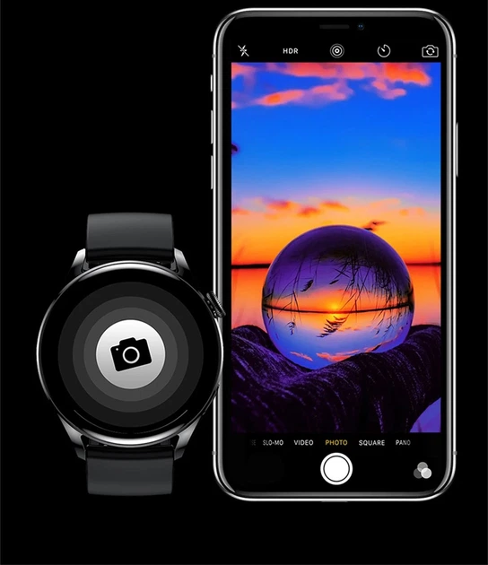 Смарт-часы Pk Gt3 Pro Smart Watch, Full Touch Amoled с защитой IP67, спортивные режимы, Черный - изображение 6