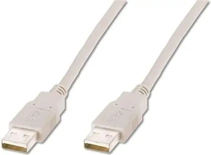 Кабель Usb 2.0 AM / AM male to male длина 1,8 метра белый пакет - Фото 4 Кабель Usb 2.0 AM / AM male to male длина 1,8 метра белый пакет - изображение 4