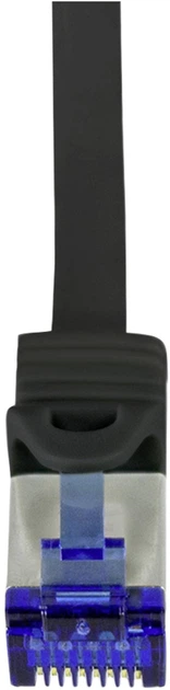 Patchcord LogiLink Cat 6a S/FTP Ultraflex 20 m Black (4052792055993) - obraz 3