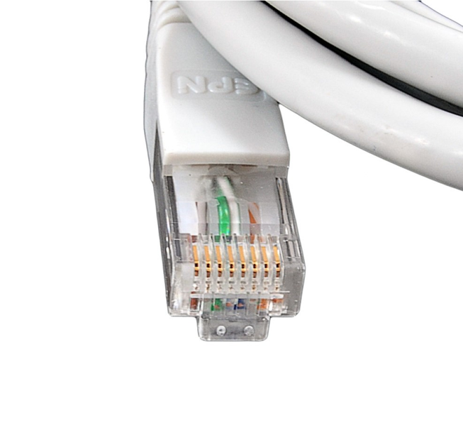 Patchcord Netrack Cat 6 S/FTP 3 m Gray (5908268778530) - obraz 1