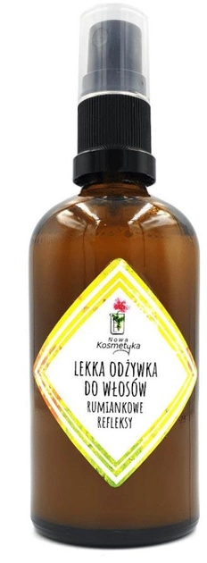 Odżywka do włosów Nowa Kosmetyka rumiankowe refleksy lekka 100 ml (5903864749342) - obraz 1