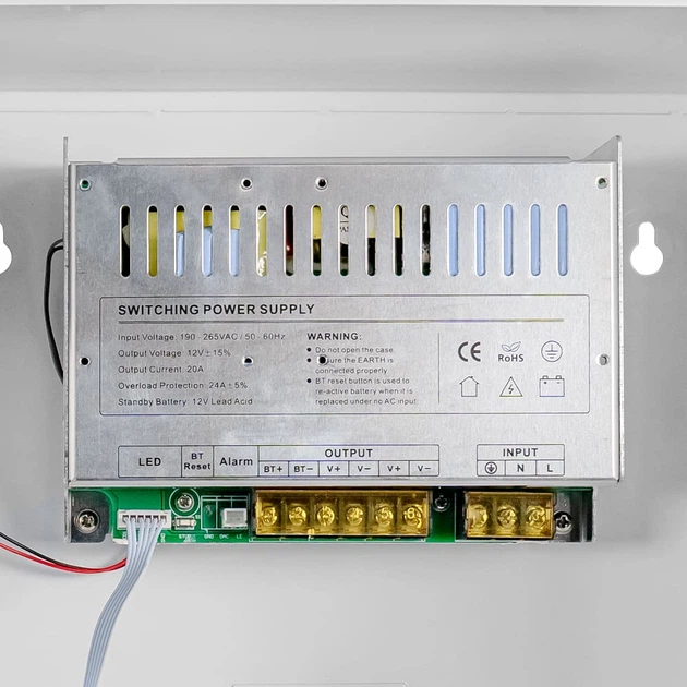 Источник бесперебойного питания Kraft PSU-1220LED (41-00036) - изображение 7