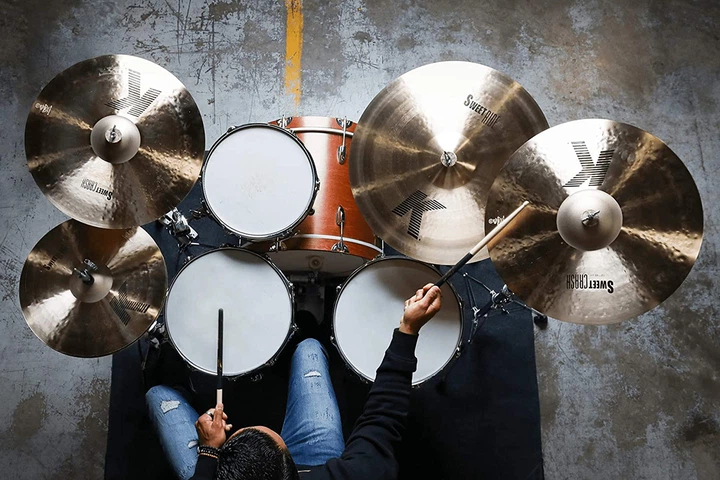 Набір тарілок ZILDJIAN K SWEET PACK (230903) - зображення 3