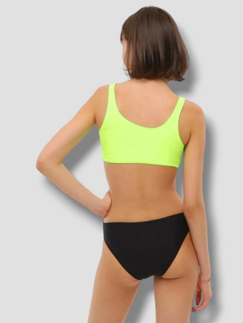 Детский подростковый купальник Z.Five 637 салатовый 34 130