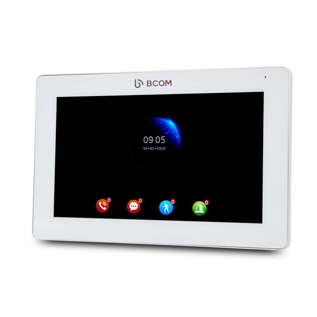Wi-Fi відеодомофон BCOM BD-770FHD/T White - Фото 2 Wi-Fi відеодомофон BCOM BD-770FHD/T White - зображення 2