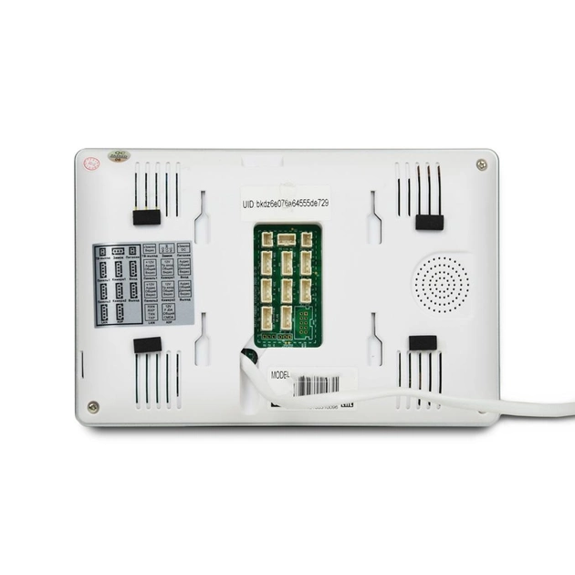 Wi-Fi відеодомофон BCOM BD-770FHD/T White - Фото 3 Wi-Fi відеодомофон BCOM BD-770FHD/T White - зображення 3