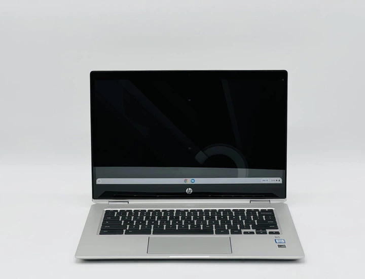 Ультрабук HP Chromebook x360 14 G1 / 14" (1920x1080) IPS Touch / Intel Core i5-8365U (4 (8) ядра по 1.6 - 4.1 GHz) / 8 GB DDR4 / 64 GB eMMC / Intel UHD Graphics 620 / WebCam / ChromeOS б/у - Фото 2 Ультрабук HP Chromebook x360 14 G1 / 14" (1920x1080) IPS Touch / Intel Core i5-8365U (4 (8) ядра по 1.6 - 4.1 GHz) / 8 GB DDR4 / 64 GB eMMC / Intel UHD Graphics 620 / WebCam / ChromeOS б/у - изображение 2